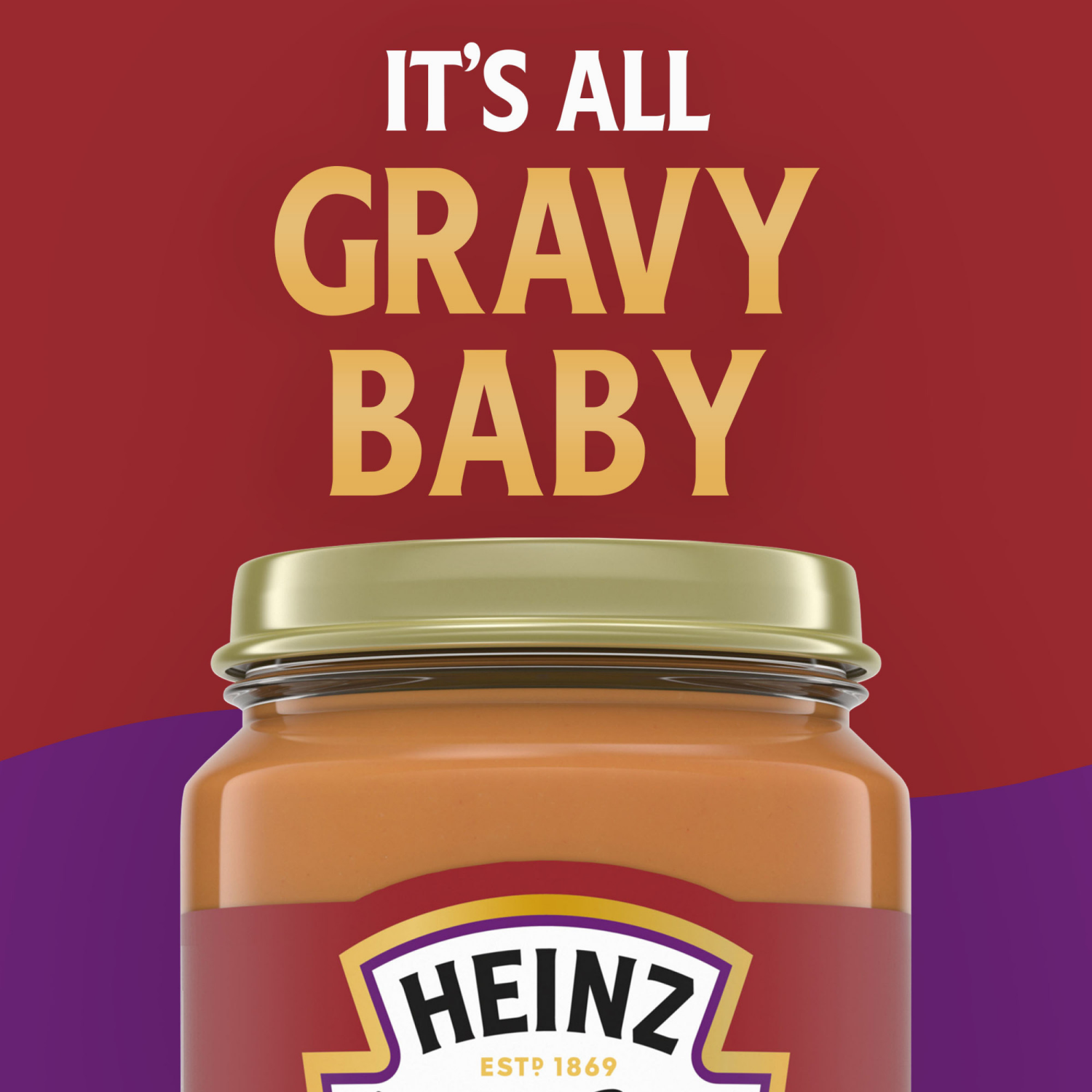 slide 6 of 8, Heinz HomeStyle Pork Gravy, 12 oz Jar, 12 oz