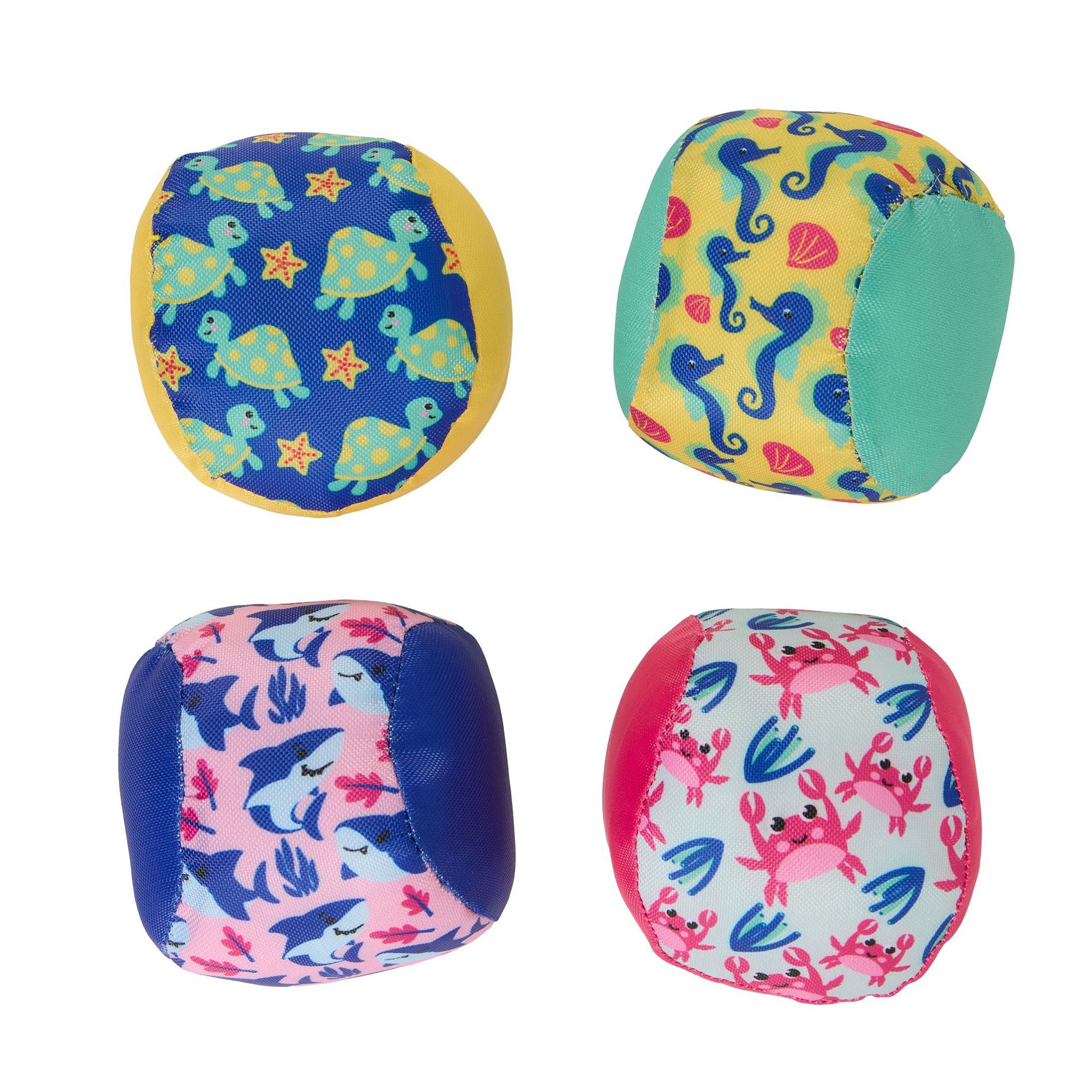 slide 1 of 1, Joyhound® Value Ball Set Dog Toy 4-Pack, 1 ct