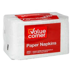 Value Corner Napkins One Ply - 250 Count