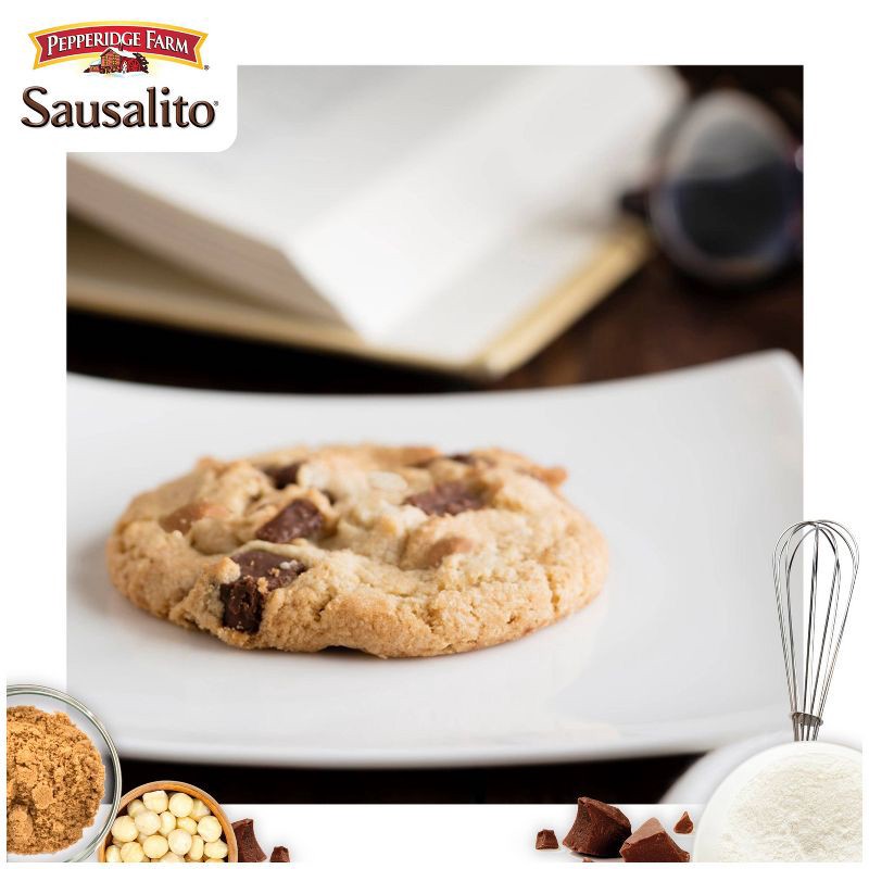slide 3 of 10, Pepperidge Farm Sausalito Crispy Milk Chocolate Macadamia Cookies - 7.2oz/8ct, 7.2 oz, 8 ct