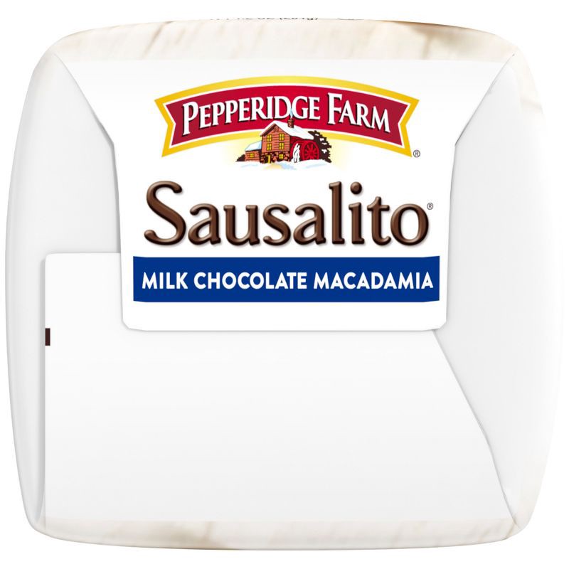 slide 8 of 10, Pepperidge Farm Sausalito Crispy Milk Chocolate Macadamia Cookies - 7.2oz/8ct, 7.2 oz, 8 ct