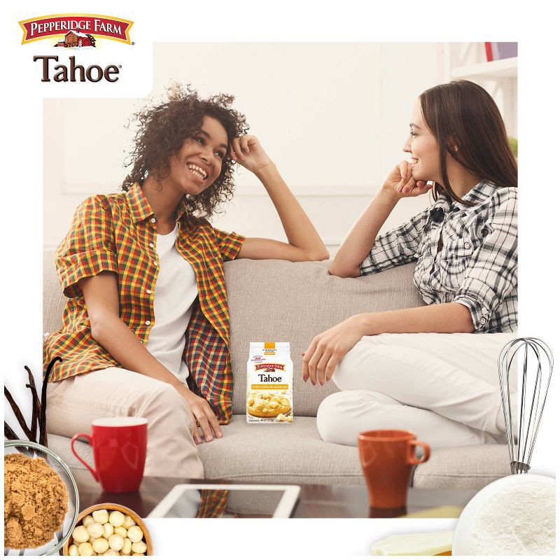 slide 4 of 9, Pepperidge Farm Tahoe Crispy White Chocolate Macadamia Cookies - 7.2oz/8ct, 7.2 oz, 8 ct