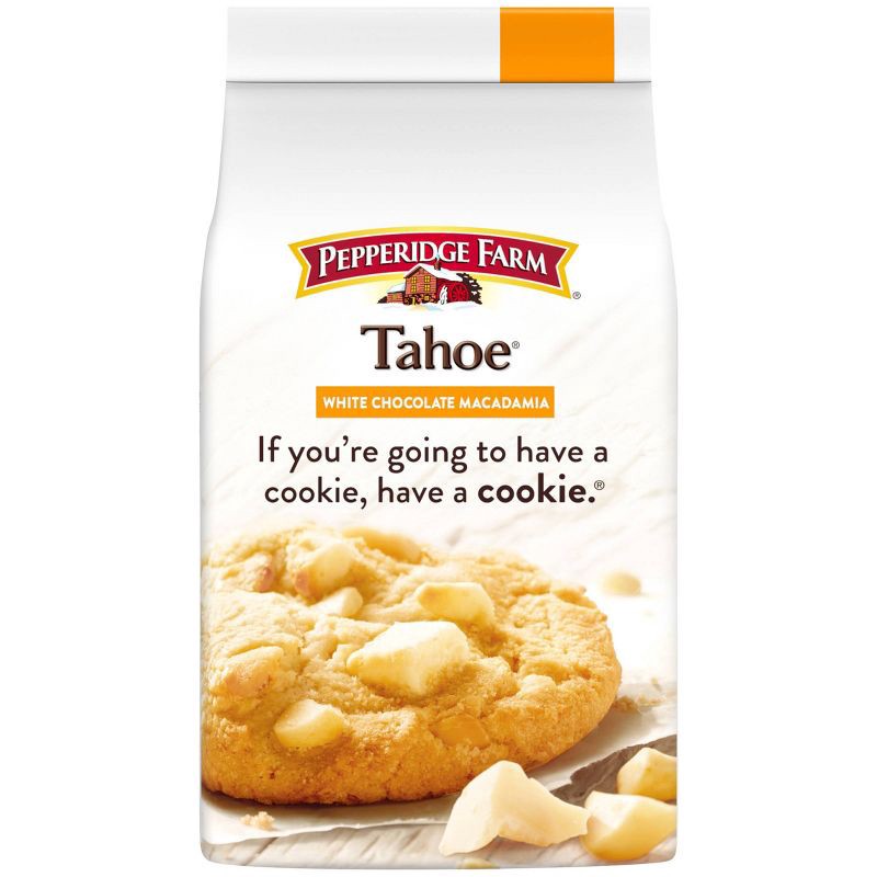slide 9 of 9, Pepperidge Farm Tahoe Crispy White Chocolate Macadamia Cookies - 7.2oz/8ct, 7.2 oz, 8 ct
