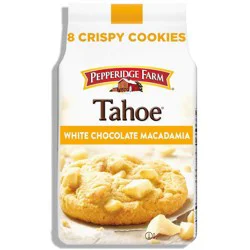 Pepperidge Farm Tahoe Crispy White Chocolate Macadamia Cookies - 7.2oz/8ct