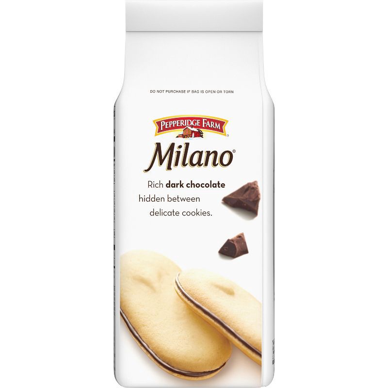 slide 3 of 8, Pepperidge Farm Milano Dark Chocolate Cookies - 6oz, 6 oz