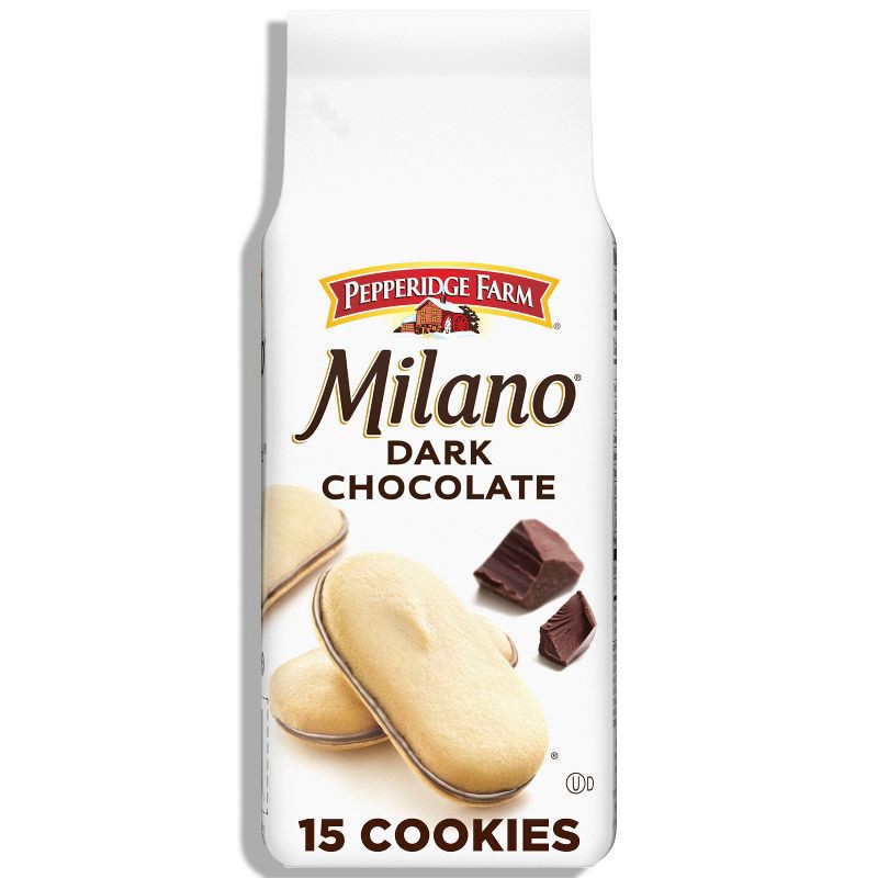 slide 1 of 8, Pepperidge Farm Milano Dark Chocolate Cookies - 6oz, 6 oz