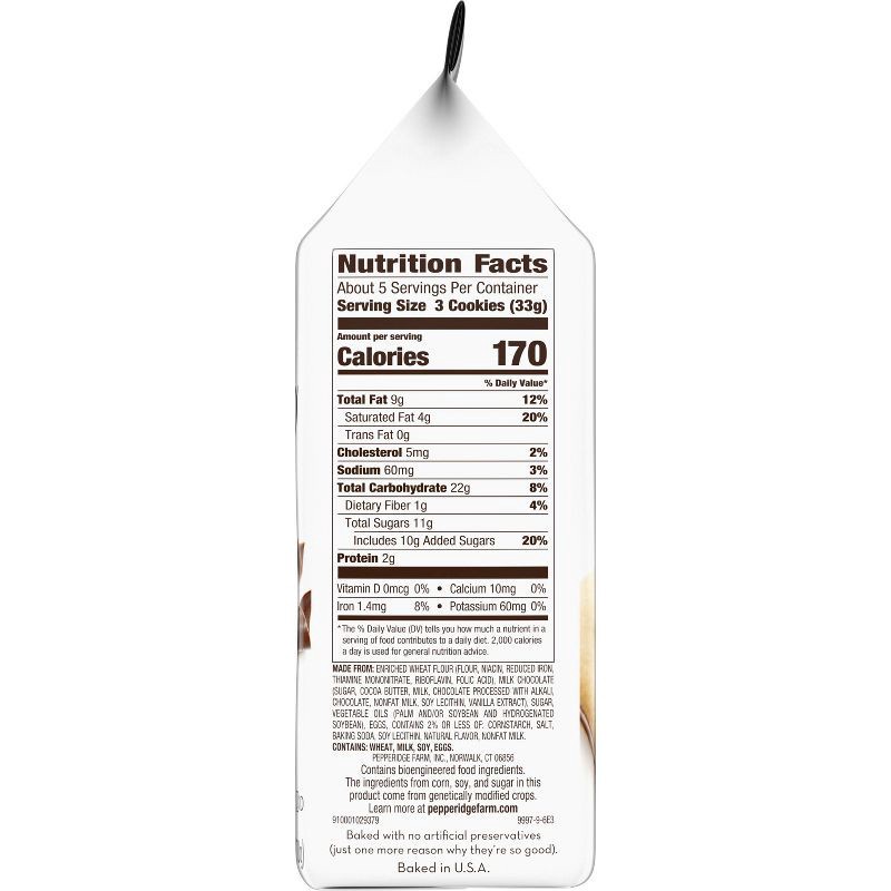 slide 5 of 7, Pepperidge Farm Milano Milk Chocolate Cookies - 6oz, 6 oz