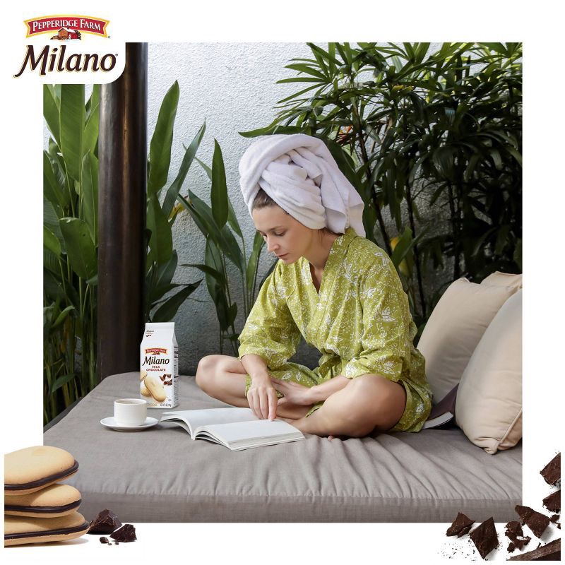 slide 3 of 9, Pepperidge Farm Milano Milk Chocolate Cookies - 6oz/15ct, 6 oz, 15 ct