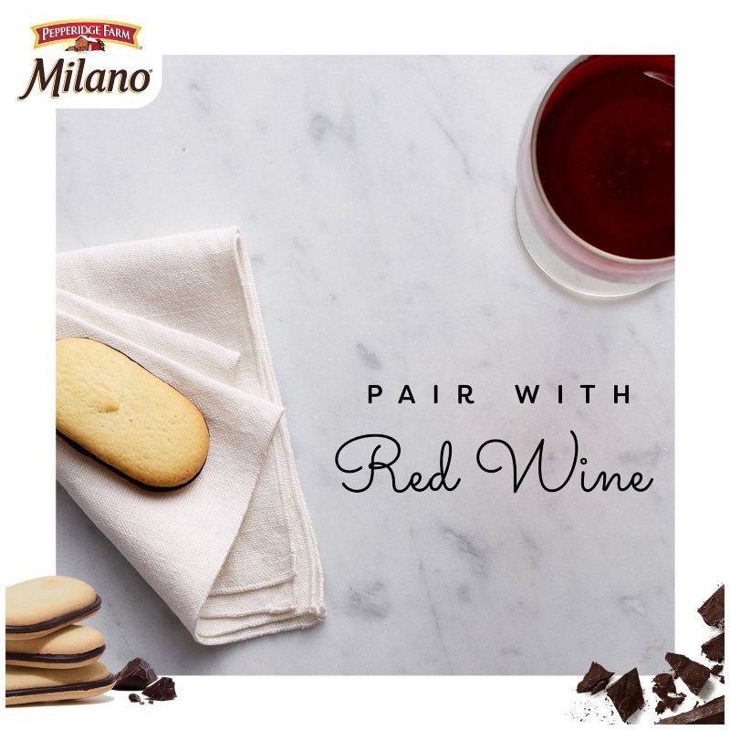 slide 8 of 11, Pepperidge Farm Milano Milk Chocolate Cookies - 6oz/15ct, 6 oz, 15 ct