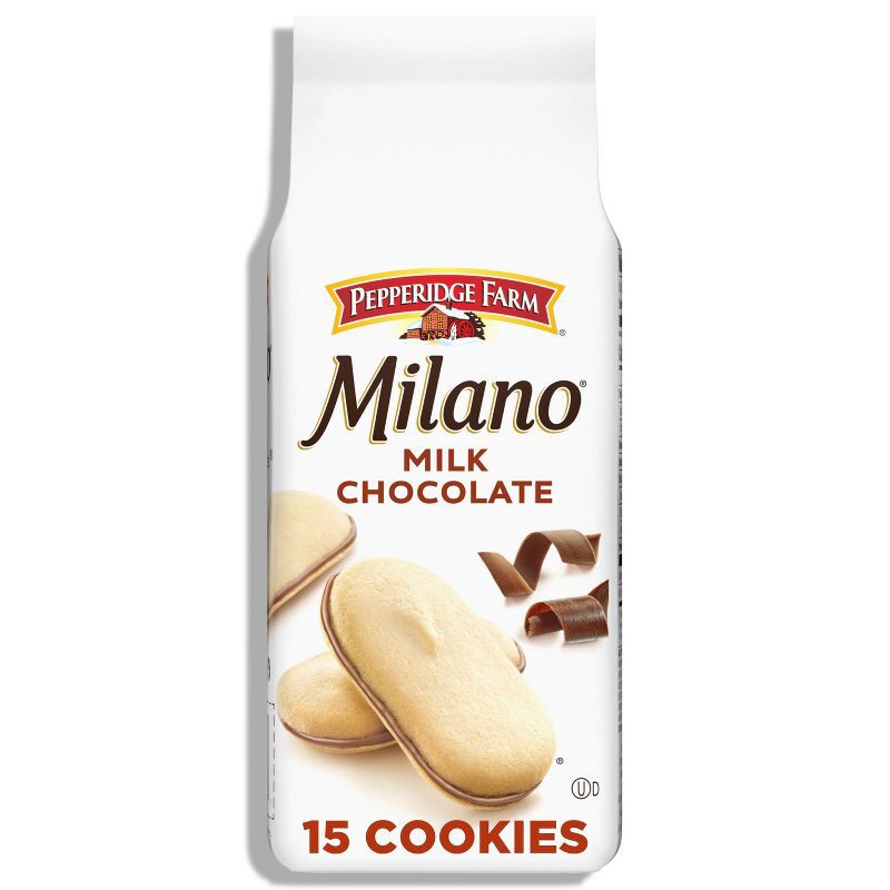 slide 1 of 7, Pepperidge Farm Milano Milk Chocolate Cookies - 6oz, 6 oz