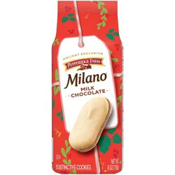 Pepperidge Farm Milano Milk Chocolate Cookies - 6oz/15ct