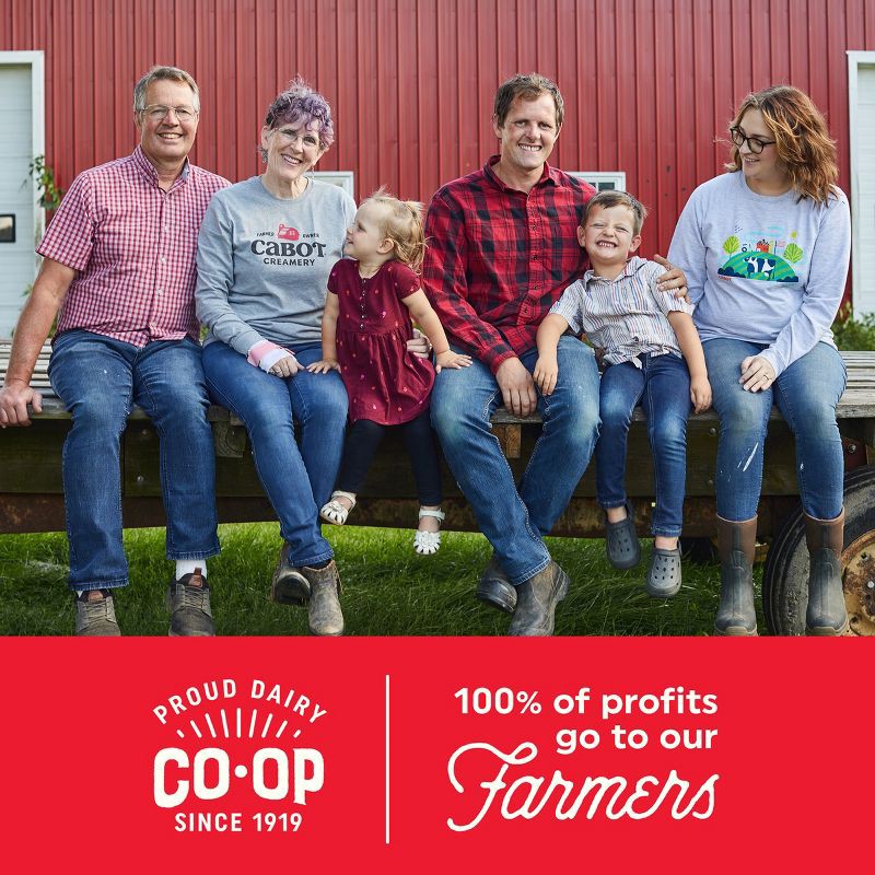 slide 8 of 10, Cabot Creamery Extra Sharp Cheddar Cheese - 8oz, 8 oz