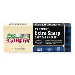 Cabot Creamery Extra Sharp Cheddar Cheese - 8oz