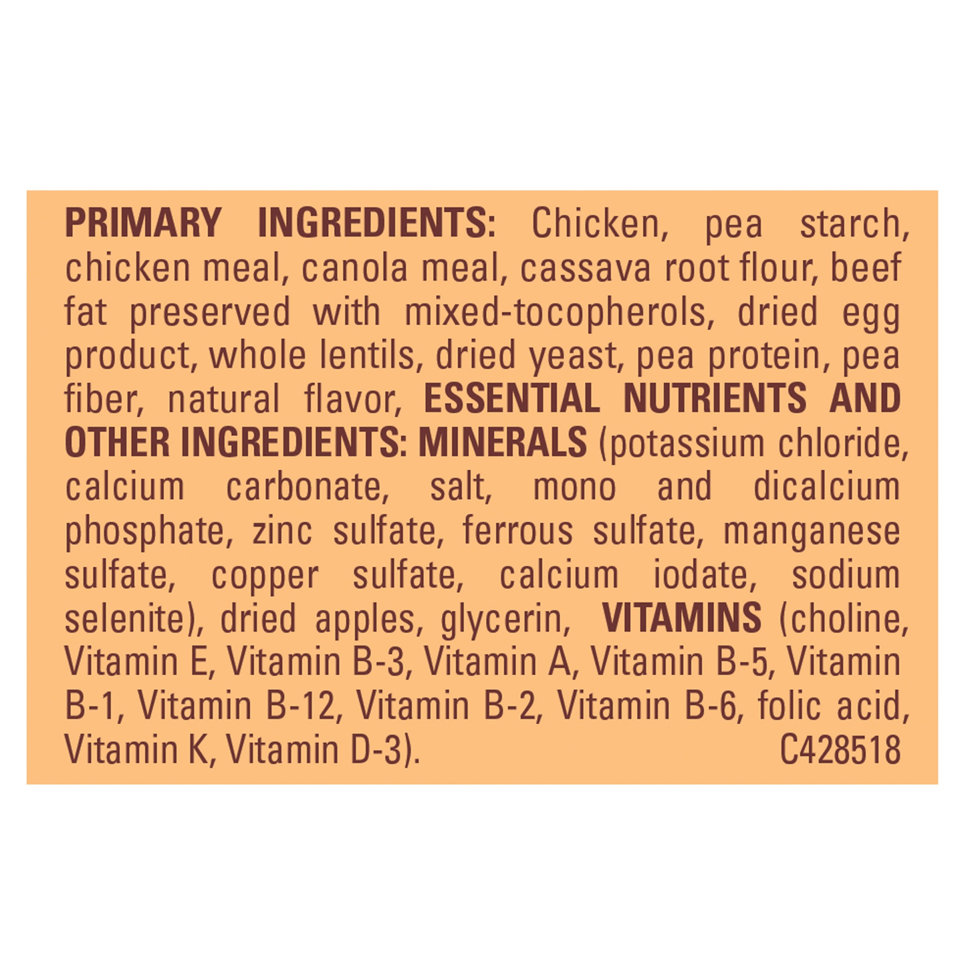 slide 8 of 9, Purina Beyond Grain Free, Natural Dry Dog Food, Grain Free White Meat Chicken & Egg Recipe, 13 lb