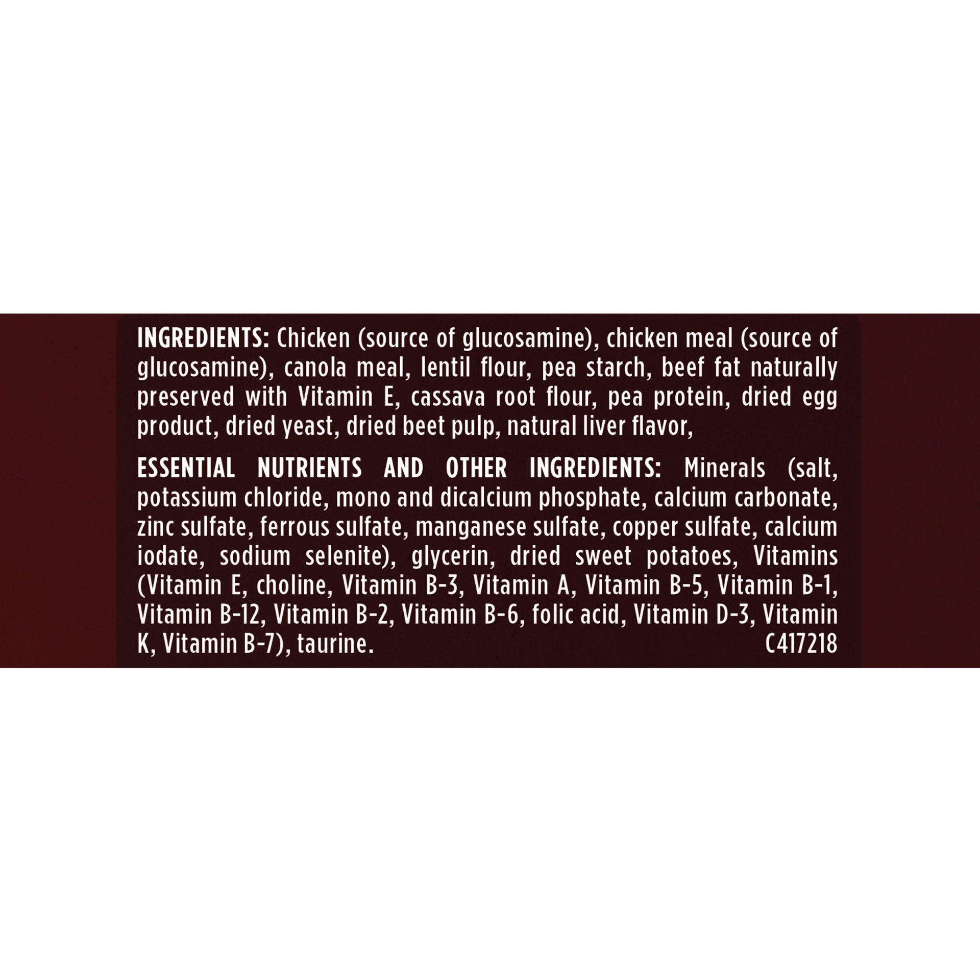 slide 9 of 10, Purina One Smartblend True Instinct Grainfree Formula Nutrientdense With Real Chicken Sweet Potato Adult Dog Food, 6 lb