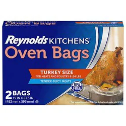 Reynolds Kitchen Oven Bags Turkey Size - 2 Count