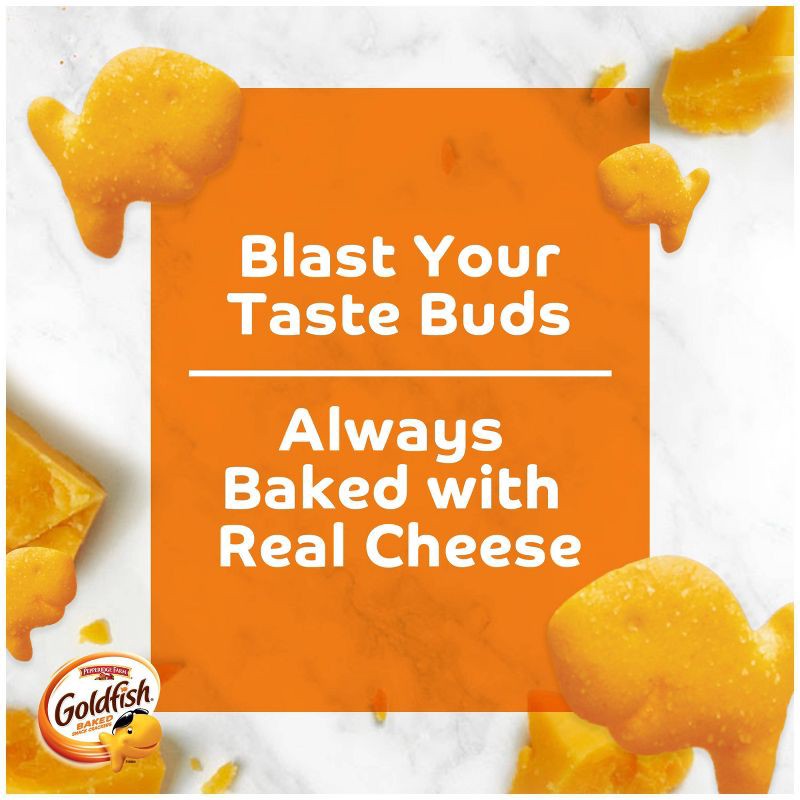 slide 2 of 6, Pepperidge Farm Goldfish Flavor Blasted Xtra Cheddar Crackers - 6.6oz, 6.6 oz