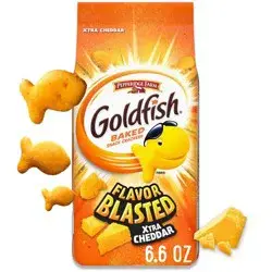 Pepperidge Farm Goldfish Flavor Blasted Xtra Cheddar Crackers - 6.6oz