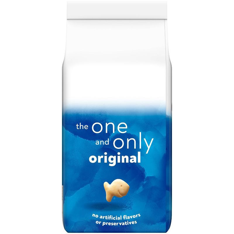 slide 2 of 10, Goldfish Original Crackers Snack Crackers Bag - 6.6oz, 6.6 oz