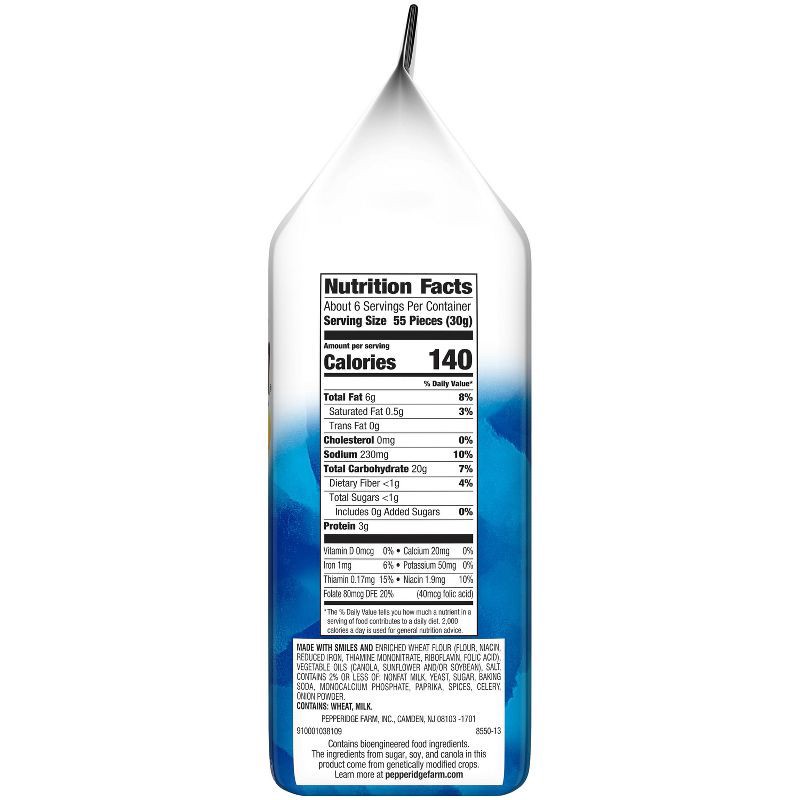 slide 3 of 10, Goldfish Original Crackers Snack Crackers Bag - 6.6oz, 6.6 oz