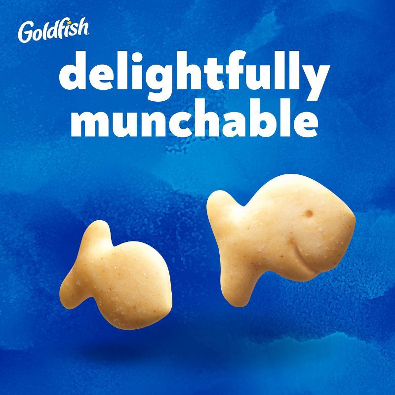 slide 3 of 10, Goldfish Original Crackers Snack Crackers Bag - 6.6oz, 6.6 oz