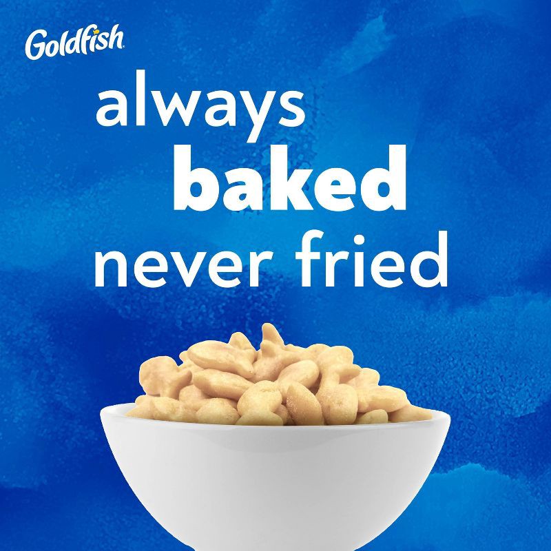 slide 4 of 10, Goldfish Original Crackers Snack Crackers Bag - 6.6oz, 6.6 oz