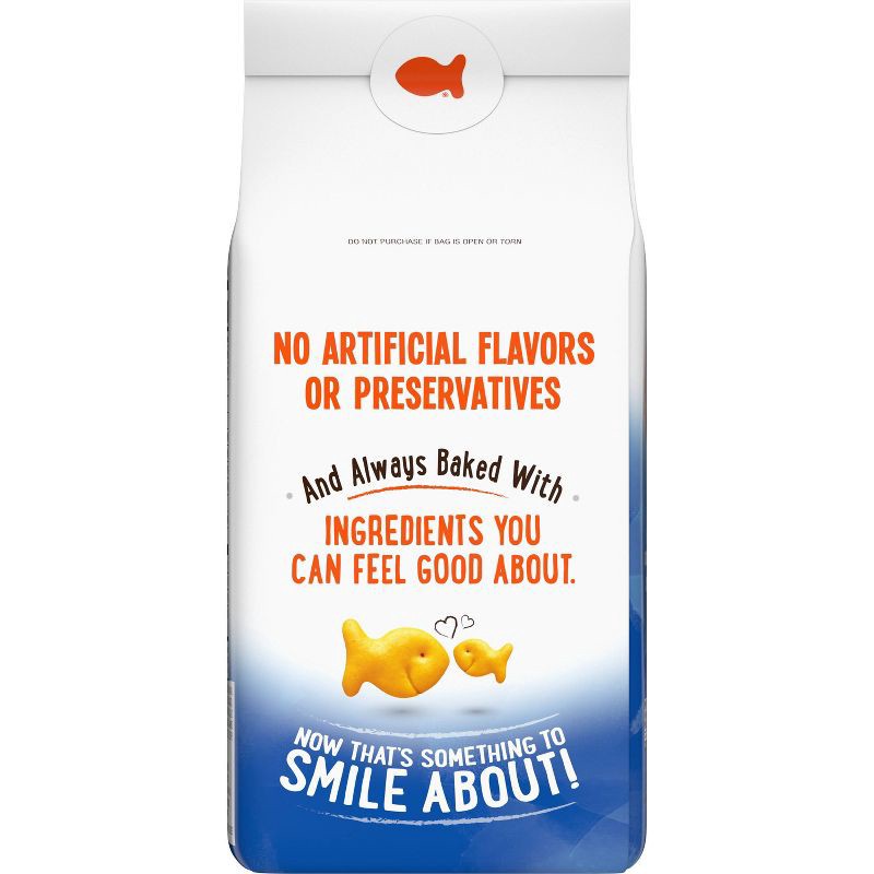 slide 6 of 10, Goldfish Original Crackers Snack Crackers Bag - 6.6oz, 6.6 oz