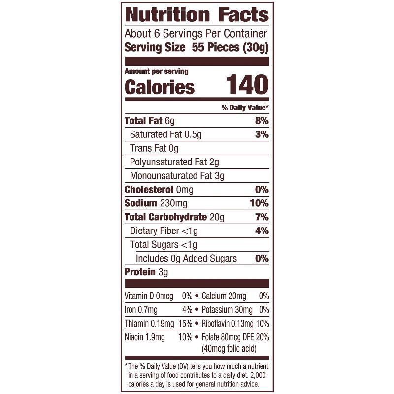 slide 8 of 10, Pepperidge Farm Goldfish Original Crackers - 6.6oz, 6.6 oz