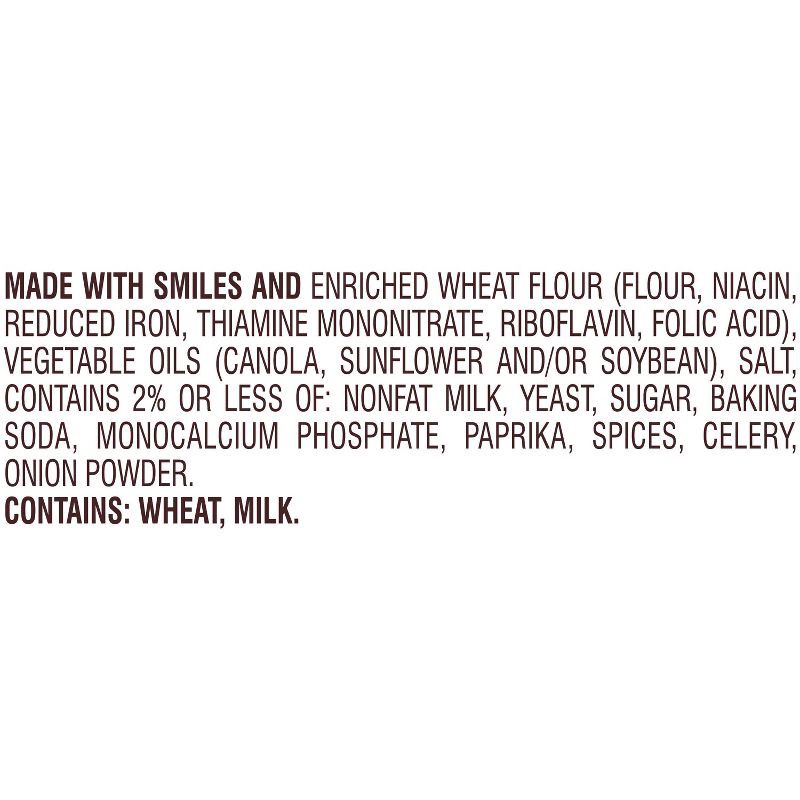 slide 9 of 10, Goldfish Original Crackers Snack Crackers Bag - 6.6oz, 6.6 oz