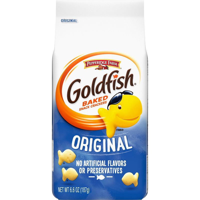 slide 1 of 10, Pepperidge Farm Goldfish Original Crackers - 6.6oz, 6.6 oz