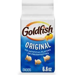 Goldfish Original Crackers Snack Crackers Bag - 6.6oz