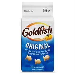 Goldfish Original Crackers Snack Crackers Bag - 6.6oz