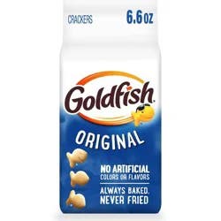 Goldfish Original Crackers Snack Crackers Bag - 6.6oz
