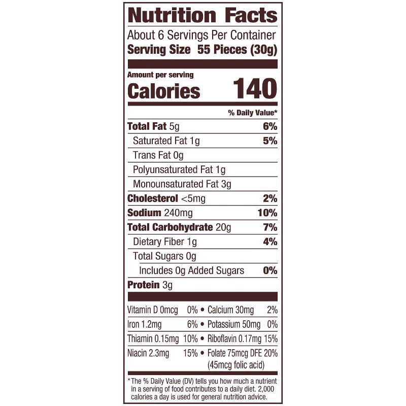 slide 9 of 10, Pepperidge Farm Goldfish Colors Cheddar Crackers - 6.6oz Bag, 6.6 oz