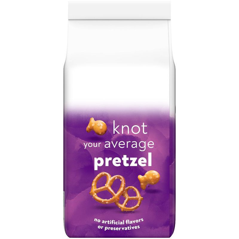 slide 2 of 5, Goldfish Pretzel Crackers Snack Crackers - 8oz, 8 oz