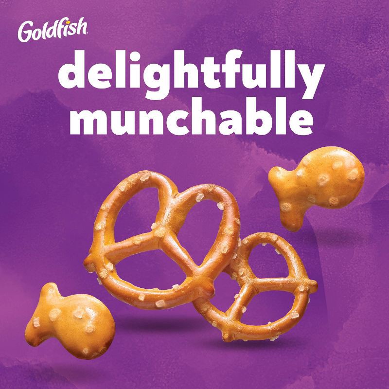 slide 3 of 5, Goldfish Pretzel Crackers Snack Crackers - 8oz, 8 oz