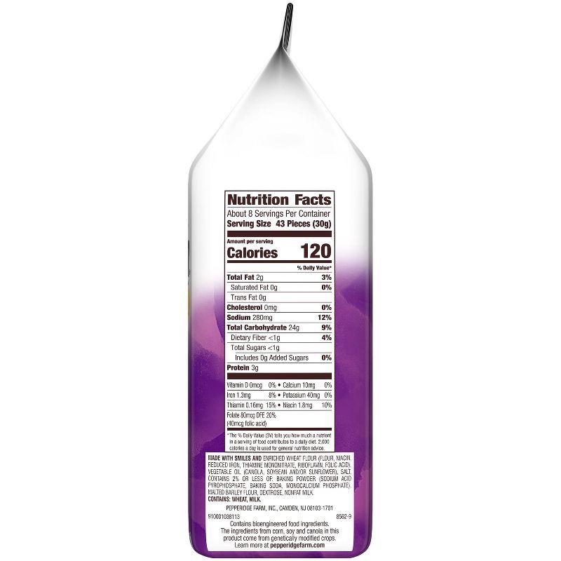 slide 3 of 5, Goldfish Pretzel Crackers Snack Crackers - 8oz, 8 oz