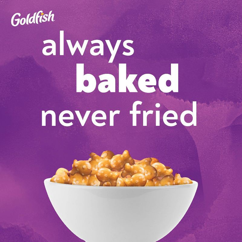 slide 4 of 5, Goldfish Pretzel Crackers Snack Crackers - 8oz, 8 oz
