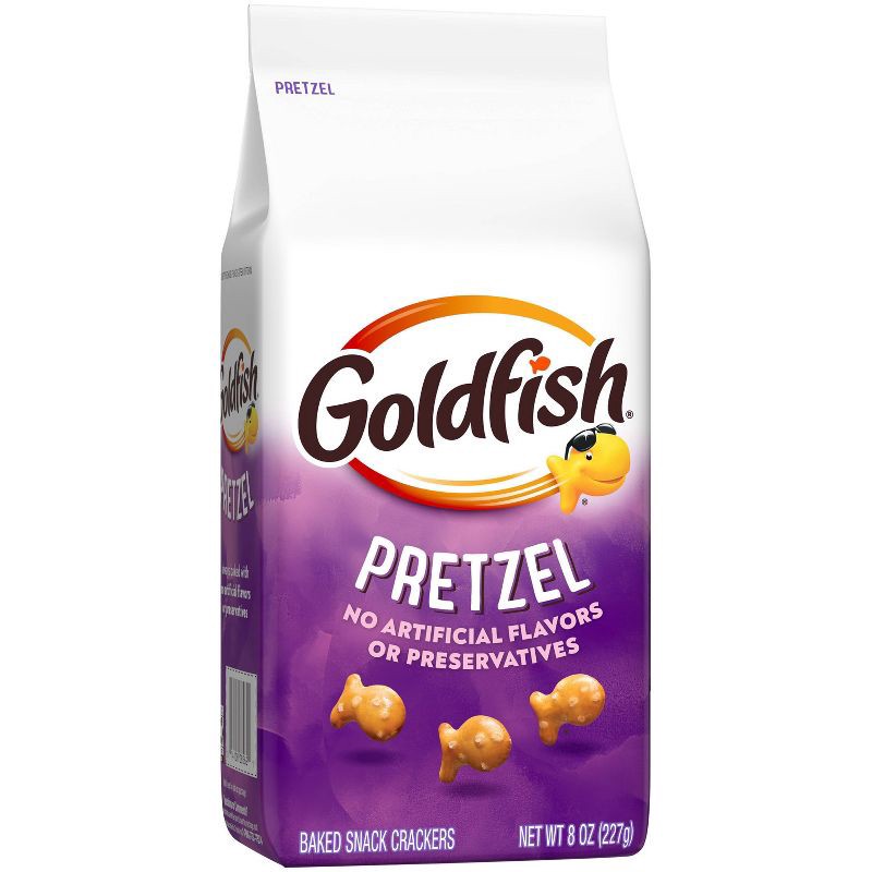 slide 4 of 5, Goldfish Pretzel Crackers Snack Crackers - 8oz, 8 oz