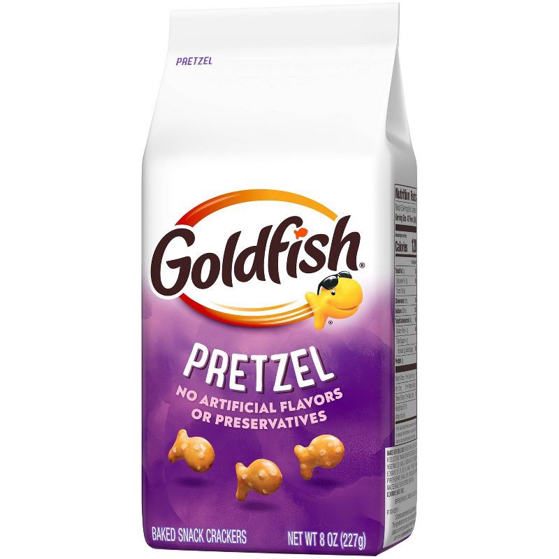 slide 5 of 5, Goldfish Pretzel Crackers Snack Crackers - 8oz, 8 oz