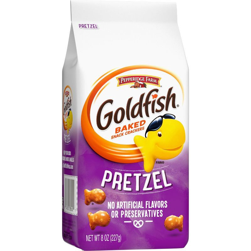 slide 5 of 11, Pepperidge Farm Goldfish Pretzel Crackers - 8oz, 8 oz