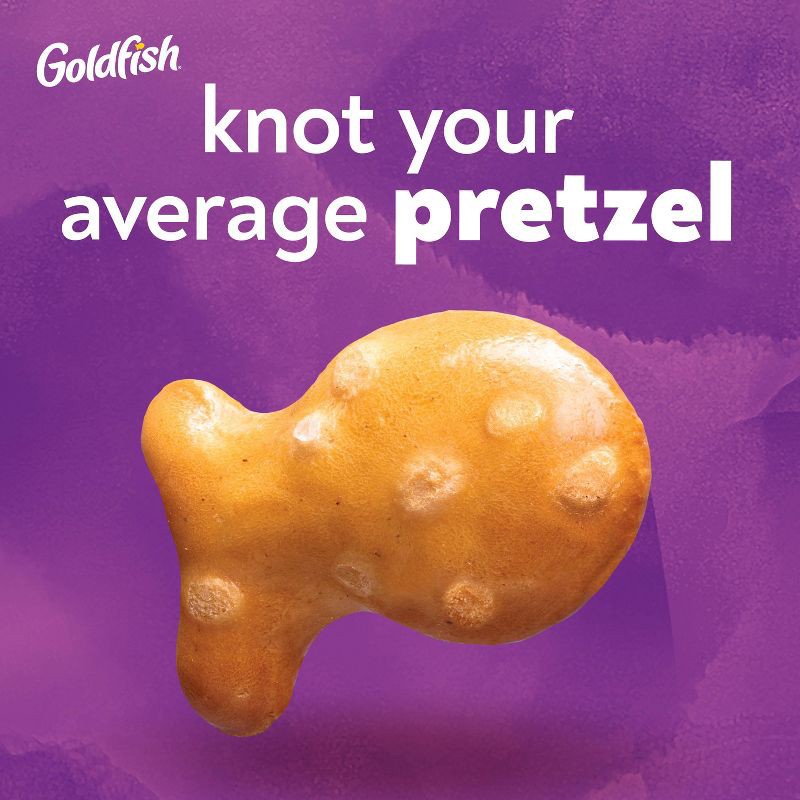 slide 6 of 6, Goldfish Pretzel Crackers Snack Crackers - 8oz, 8 oz