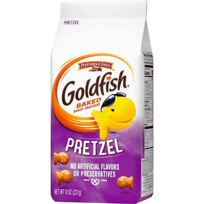 slide 6 of 11, Pepperidge Farm Goldfish Pretzel Crackers - 8oz, 8 oz