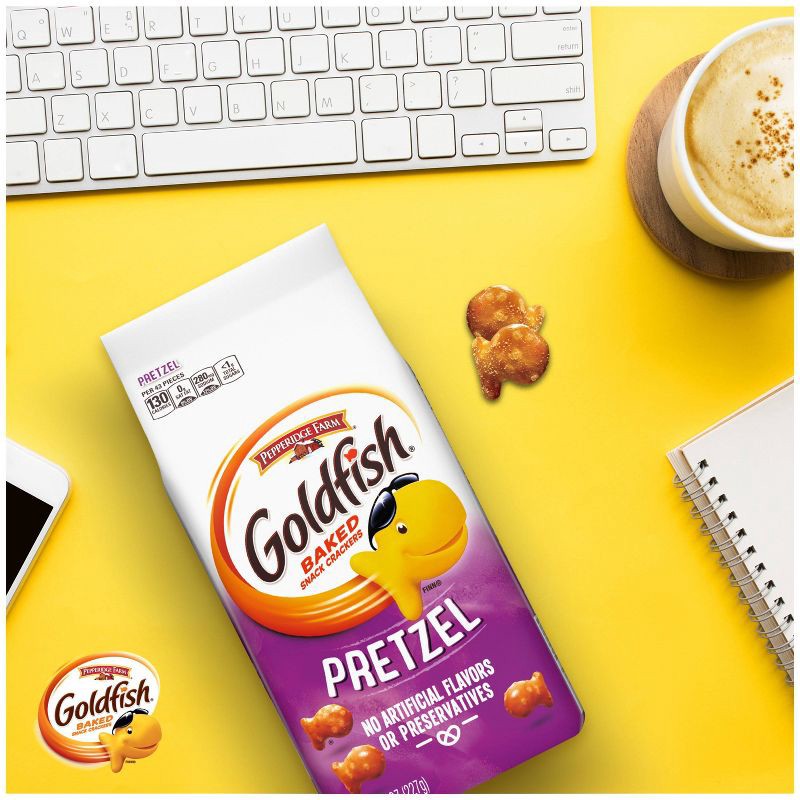 slide 8 of 11, Pepperidge Farm Goldfish Pretzel Crackers - 8oz, 8 oz