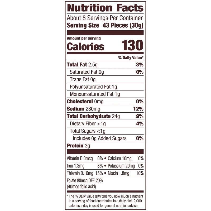 slide 10 of 11, Pepperidge Farm Goldfish Pretzel Crackers - 8oz, 8 oz