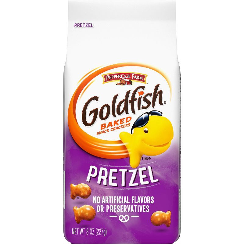 slide 1 of 11, Pepperidge Farm Goldfish Pretzel Crackers - 8oz, 8 oz