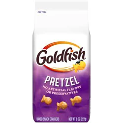 Goldfish Pretzel Crackers Snack Crackers - 8oz