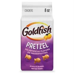 Goldfish Pretzel Crackers Snack Crackers - 8oz