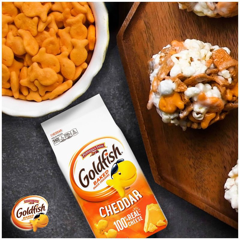 slide 3 of 10, Pepperidge Farm Goldfish Cheddar Crackers - 6.6oz, 6.6 oz