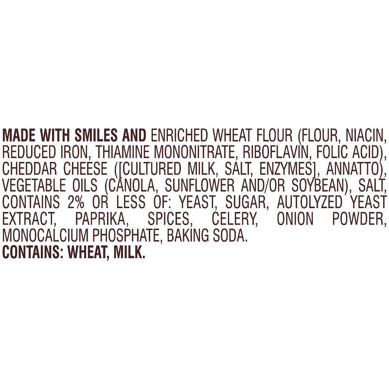 slide 8 of 10, Goldfish Cheddar Cheese Crackers Bag - 6.6oz, 6.6 oz